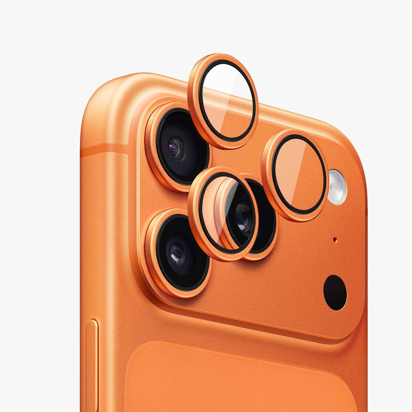 ANANK Cosmic Orange AR Lens Guard for iPhone 17 Pro Max / 17 Pro