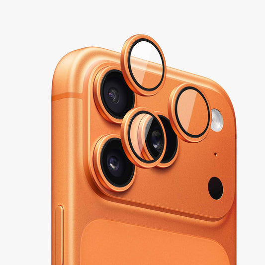 ANANK Cosmic Orange AR Lens Guard for iPhone 17 Pro Max / 17 Pro