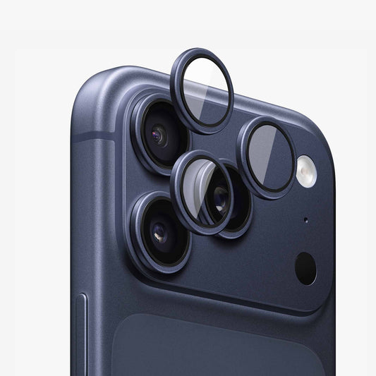 ANANK Deep Blue AR Lens Guard for iPhone 17 Pro Max / 17 Pro