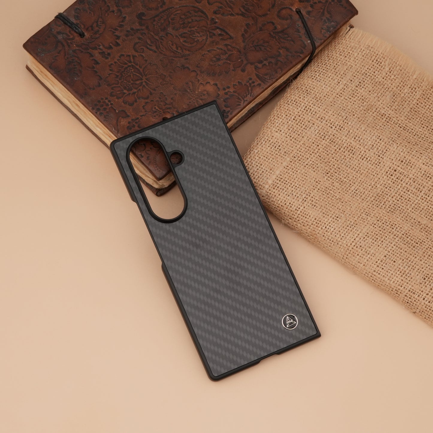 OKOZ Eclipse Carbon MagSafe Case for Samsung Galaxy Z Fold7