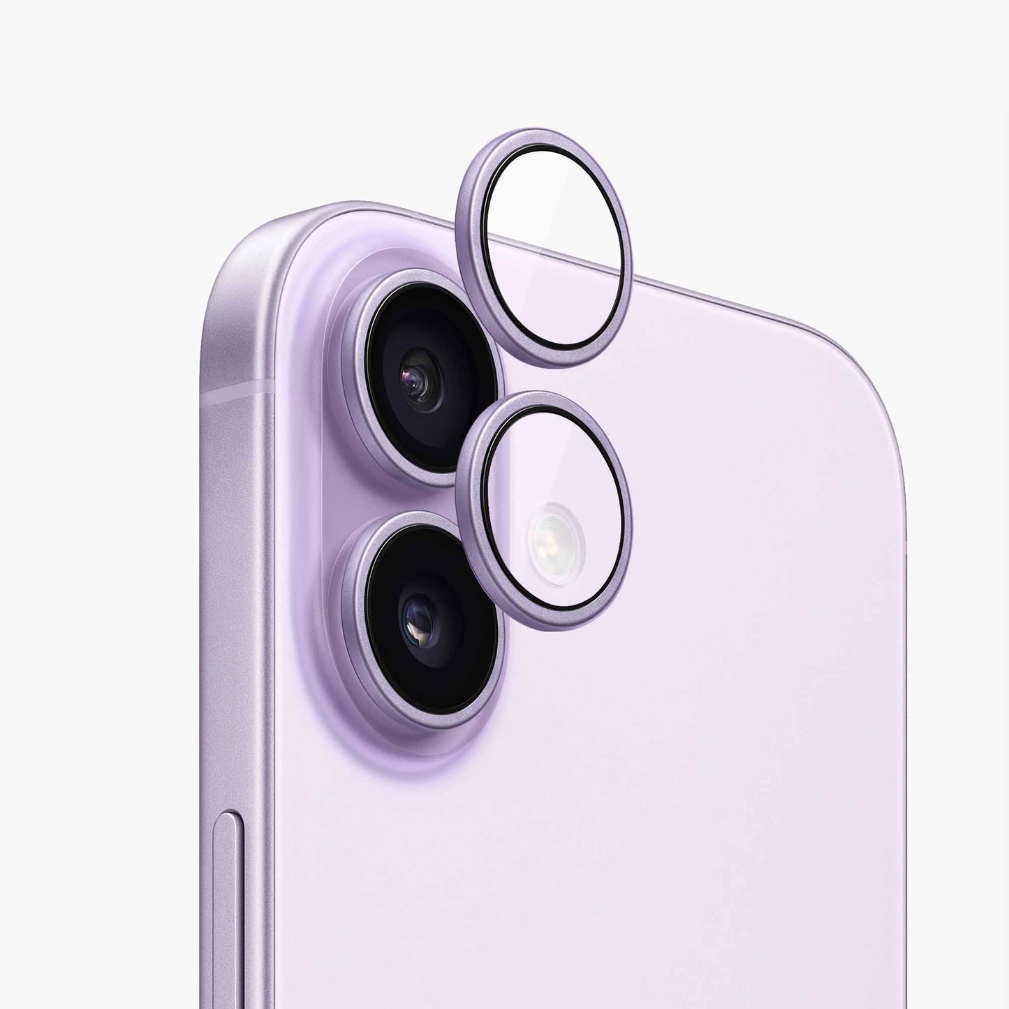 ANANK Lavender AR Lens Guard for iPhone 17