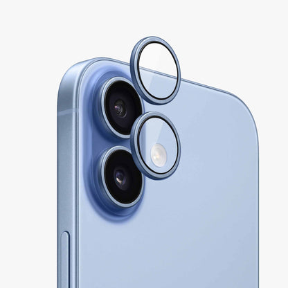ANANK Mist Blue AR Lens Guard for iPhone 17