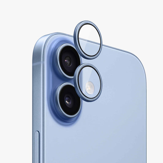 ANANK Mist Blue AR Lens Guard for iPhone 17