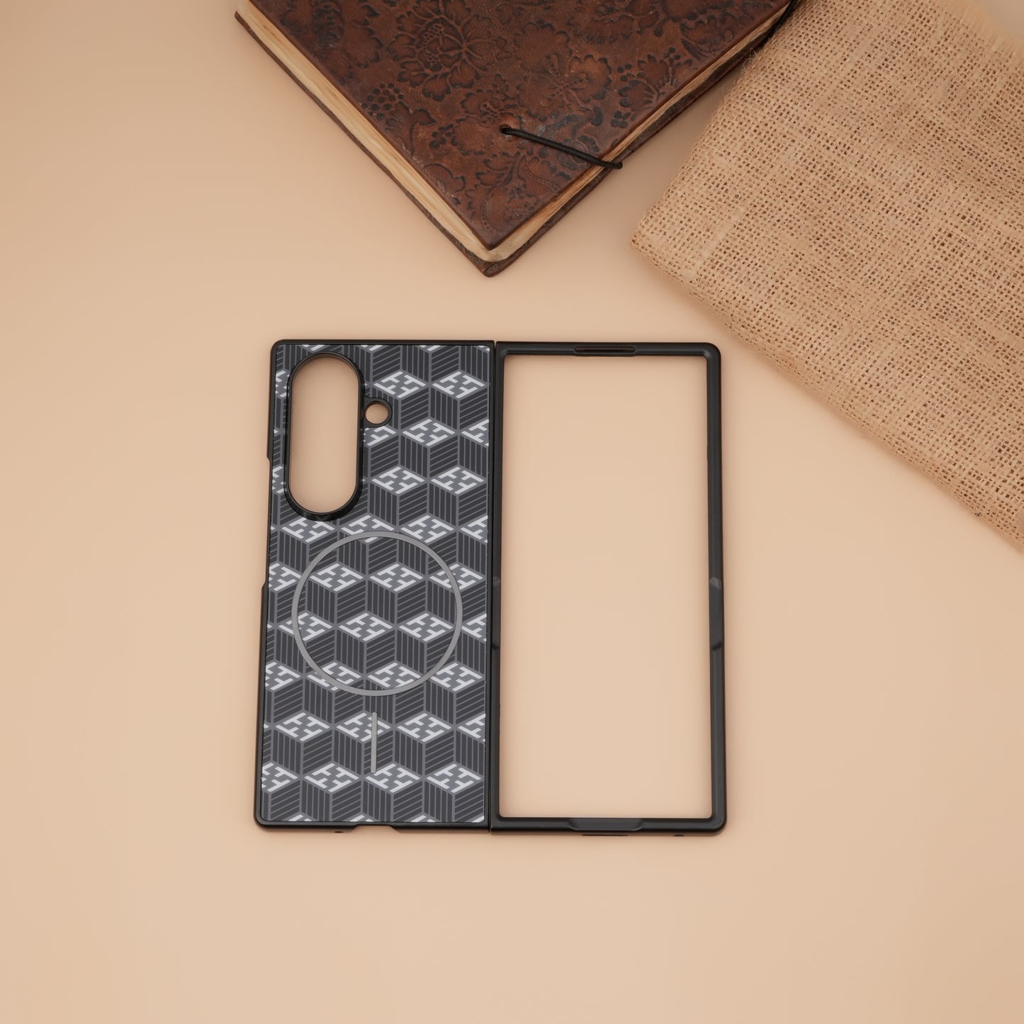 DULERO Matte MagSafe Case for Samsung Galaxy Z Fold7