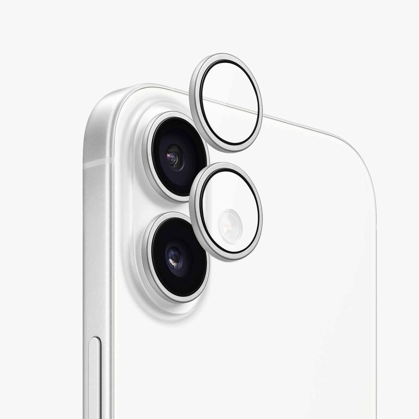 ANANK Silver AR Lens Guard for iPhone 17