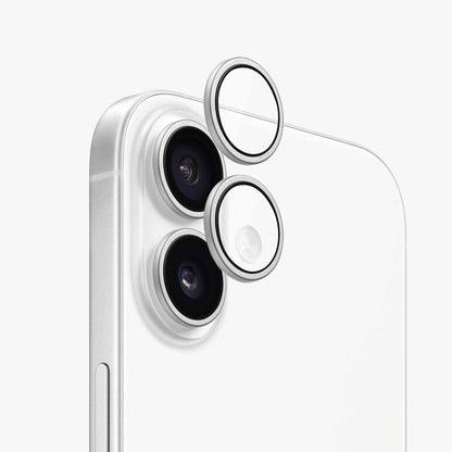 ANANK Silver AR Lens Guard for iPhone 17