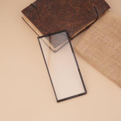 Leather Case with Electroplating S Pen, Kickstand & Hinge Protection for Samsung Galaxy Z Fold7