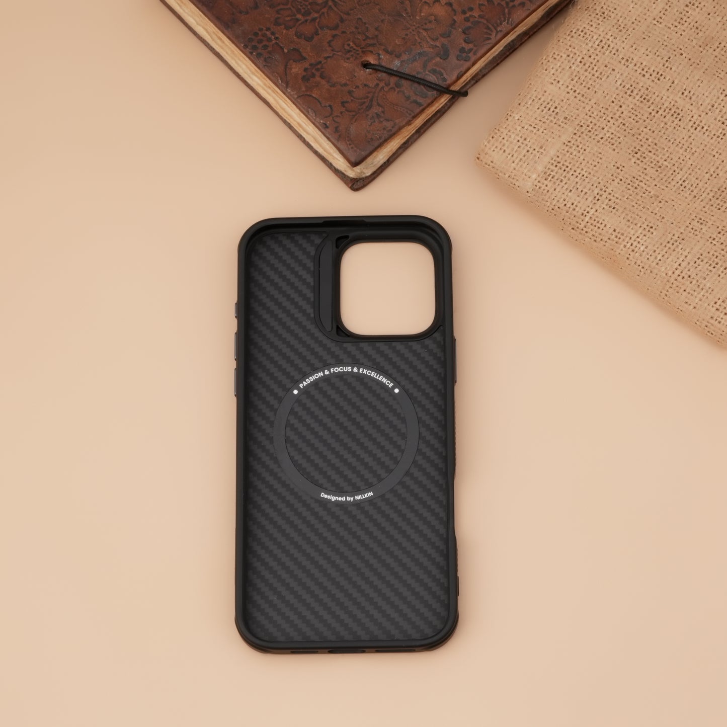 Nillkin Synthetic Aramid Fiber Pro case for iPhone