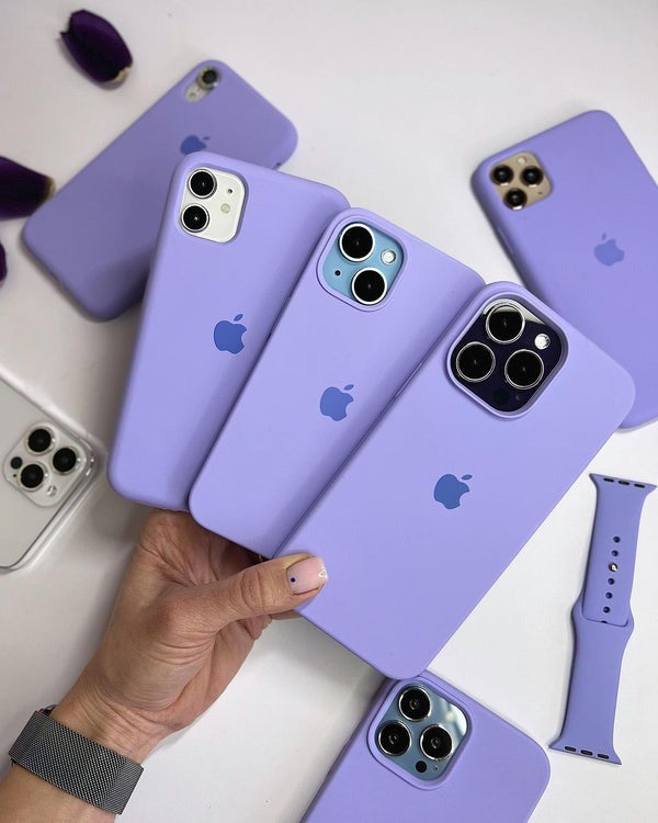 Lavender OG Silicone Case for iPhone