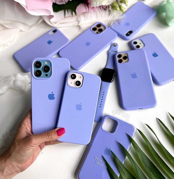 Lavender OG Silicone Case for iPhone