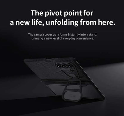 Nillkin Camshield Prop Metal Lens Guard Edition S-PEN Camera protective cover case for Samsung Galaxy Z Fold7