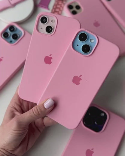 Candy Pink OG Silicone Case for iPhone