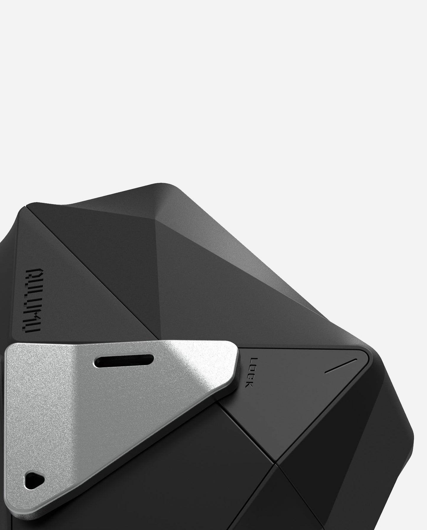 Aulumu A09 Geometric Case for AirPods Pro Series | Lock & Lanyard