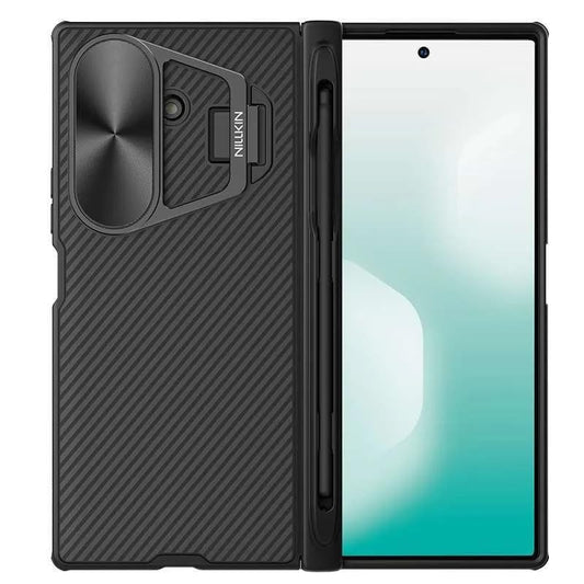 Nillkin Camshield Prop Metal Lens Guard Edition S-PEN Camera protective cover case for Samsung Galaxy Z Fold7
