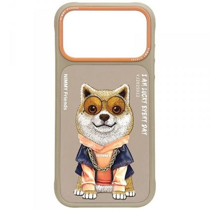 Nimmy Glasses Cool Dog Beige case for iPhone 17 Pro