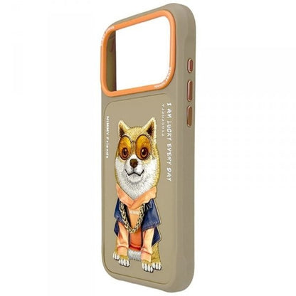 Nimmy Glasses Cool Dog Beige case for iPhone 17 Pro Max