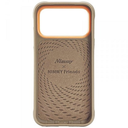 Nimmy Glasses Cool Dog Beige case for iPhone 17 Pro