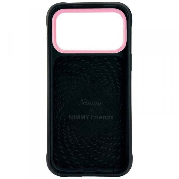 Nimmy Glasses Cool Cat Black case for iPhone 17 Pro Max