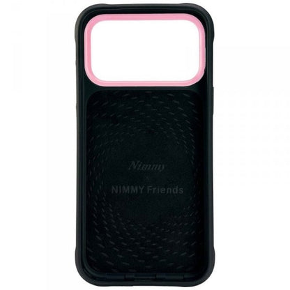 Nimmy Glasses Cool Cat Black case for iPhone 17 Pro Max