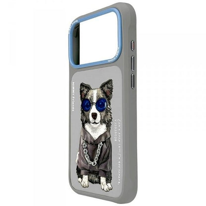 Nimmy Glasses Cool Dog Gray case for iPhone 17 Pro Max