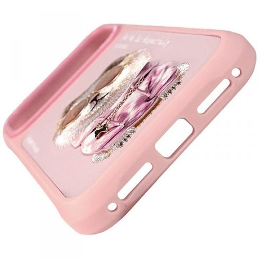 Nimmy Glasses Cool Dog Pink case for iPhone 17 Pro Max