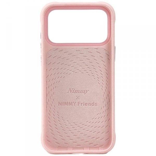 Nimmy Glasses Cool Dog Pink case for iPhone 17 Pro Max