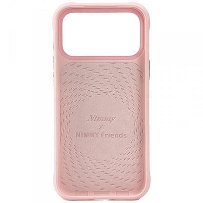 Nimmy Glasses Cool Dog Pink case for iPhone 17 Pro Max