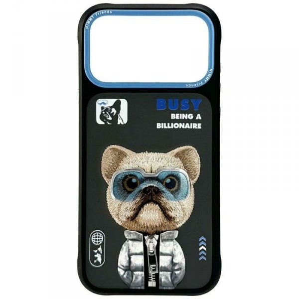 Nimmy Cool&Cute 2.0 Dog case for iPhone 17 Pro Max