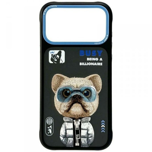 Nimmy Cool&Cute 2.0 Dog case for iPhone 17 Pro
