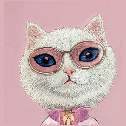 Nimmy Cool&Cute 2.0 Pink Cat case for iPhone 17 Pro