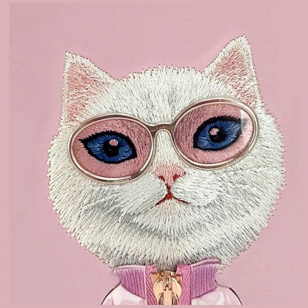 Nimmy Cool&Cute 2.0 Pink Cat case for iPhone 17 Pro Max