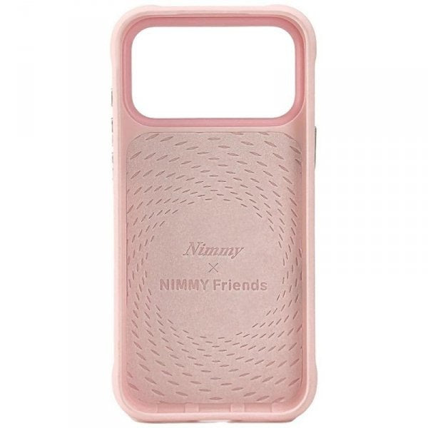 Nimmy Cool&Cute 2.0 Pink Cat case for iPhone 17 Pro