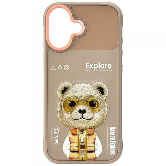 Nimmy Cool&Cute 2.0 Bear case for iPhone 17