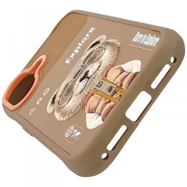 Nimmy Cool&Cute 2.0 Bear case for iPhone 17