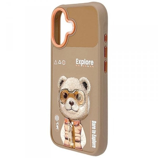 Nimmy Cool&Cute 2.0 Bear case for iPhone 17