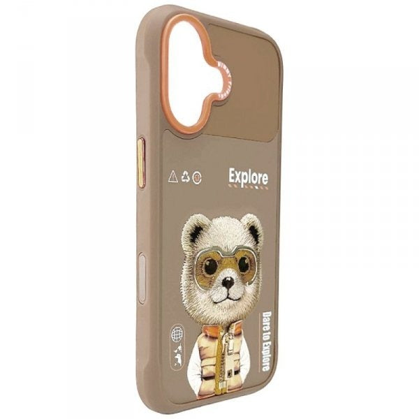 Nimmy Cool&Cute 2.0 Bear case for iPhone 17