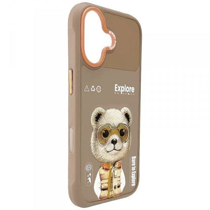 Nimmy Cool&Cute 2.0 Bear case for iPhone 17