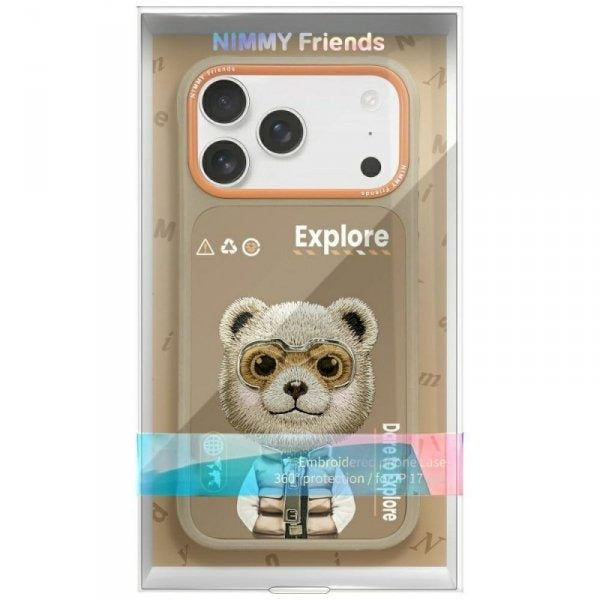 Nimmy Cool&Cute 2.0 Bear case for iPhone 17 Pro