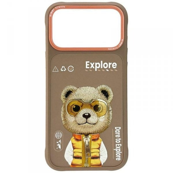 Nimmy Cool&Cute 2.0 Bear case for iPhone 17 Pro Max