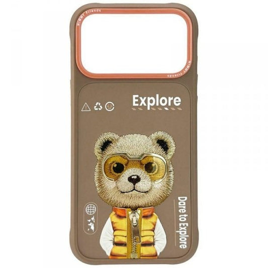 Nimmy Cool&Cute 2.0 Bear case for iPhone 17 Pro Max