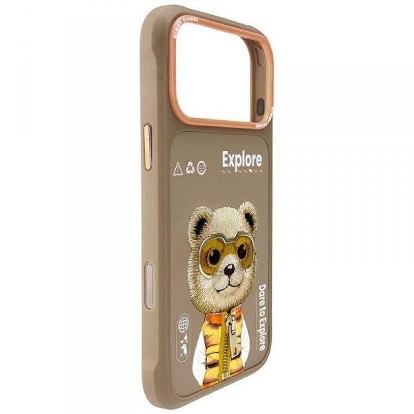 Nimmy Cool&Cute 2.0 Bear case for iPhone 17 Pro Max