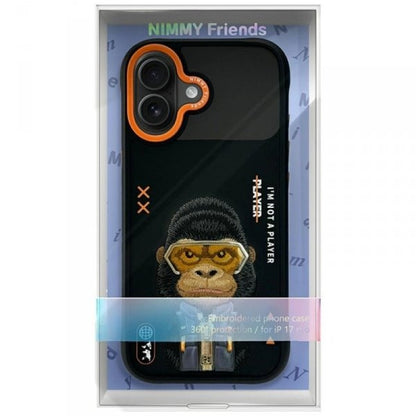 Nimmy Cool&Cute 2.0 Gorilla case for iPhone 17