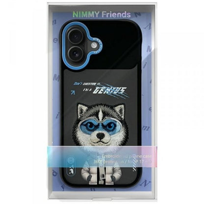 Nimmy Cool&Cute 2.0 Wolf case for iPhone 17