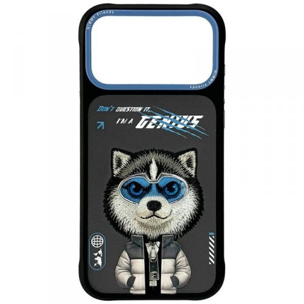Nimmy Cool&Cute 2.0 Wolf case for iPhone 17 Pro