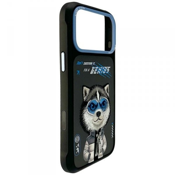 Nimmy Cool&Cute 2.0 Wolf case for iPhone 17 Pro