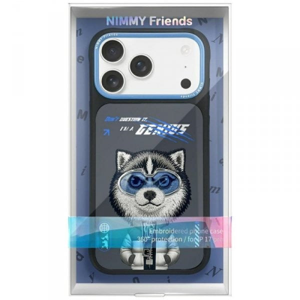 Nimmy Cool&Cute 2.0 Wolf case for iPhone 17 Pro