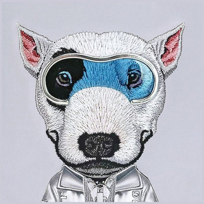 Nimmy Cool&Cute 2.0 Gray Dog case for iPhone 17