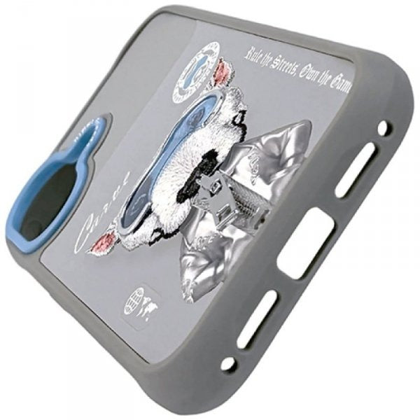 Nimmy Cool&Cute 2.0 Gray Dog case for iPhone 17
