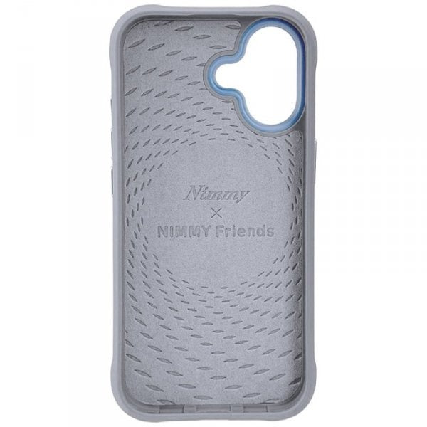 Nimmy Cool&Cute 2.0 Gray Dog case for iPhone 17