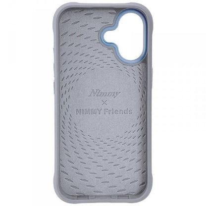 Nimmy Cool&Cute 2.0 Gray Dog case for iPhone 17